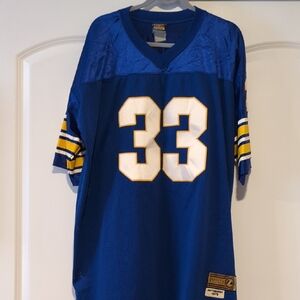 Majestic Blue Varsity Traditions Jersey